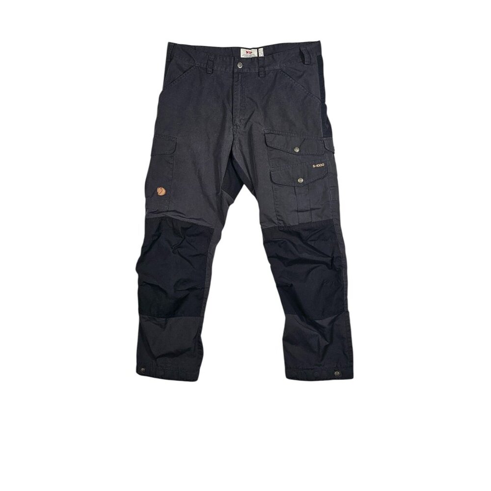 Fjallraven Men's Vidda Pro Cargo Pants - Grey & Black